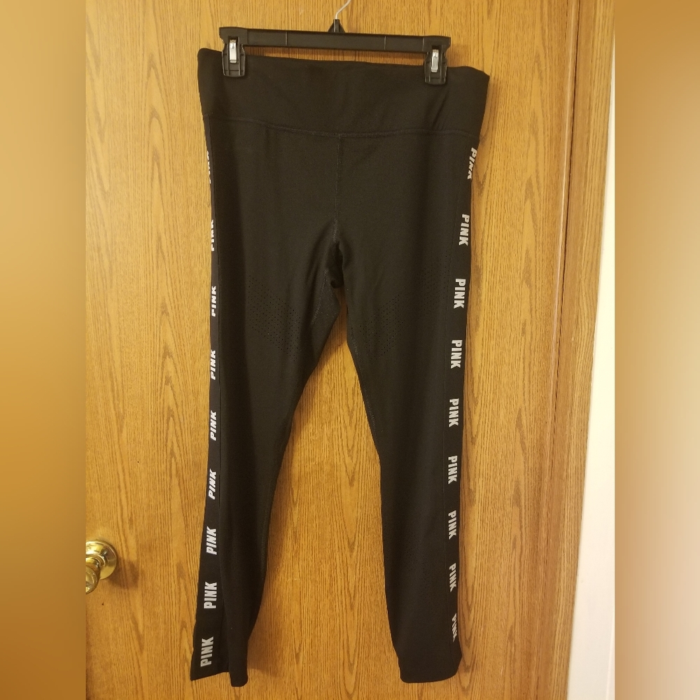 Victoria Secret Pink leggings sz Lrg